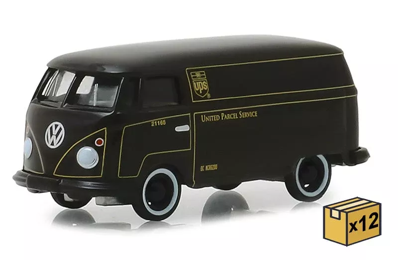 Greenlight 30020-CASE 1/64 Scale Ups – Volkswagen Type 2 Panel Van