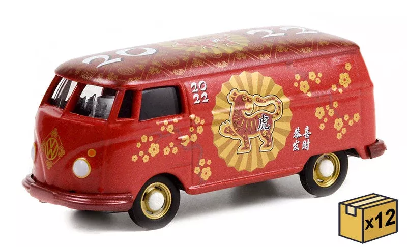 Greenlight 30320-CASE 1/64 Scale Chinese Zodiac 2022 Year Of