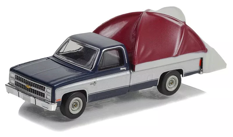 Greenlight 38030-D 1/64 Scale 1982 Chevrolet C-10 Silverado Pickup