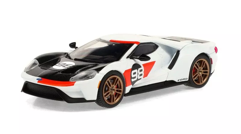 Greenlight 86192 1/43 Scale Ken Miles And Lloyd Ruby 1966 24 Hours