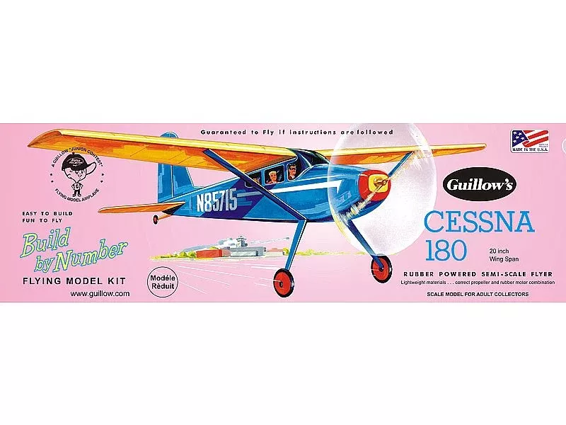 Guillow’s 601 Cessna 180