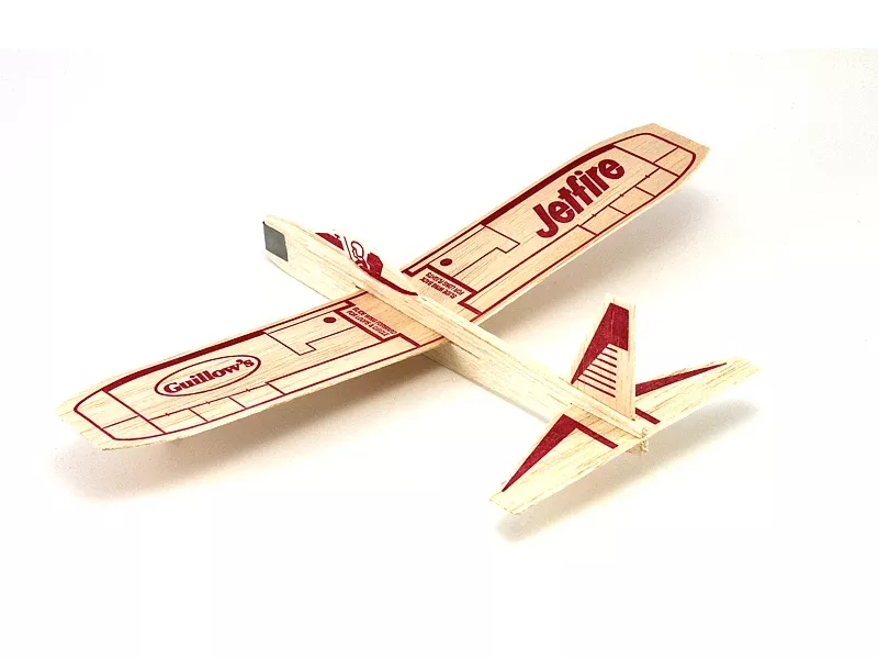 Guillows 30 Balsa Glider Jetfire
