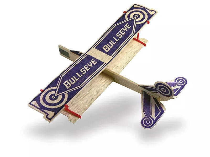 Guillows 43 Balsa Glider Bullseye