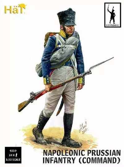 HAT Industrie HAT9319 1:32 Prussian Infantry Command