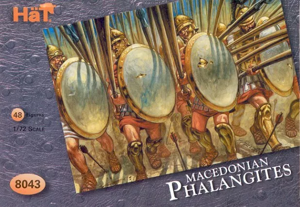 Hat Industries 8043 1/72 Macedonian Phalangites (48)