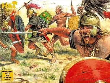 Hat Industries 8058 1/72 Carthaginian Allies (48)