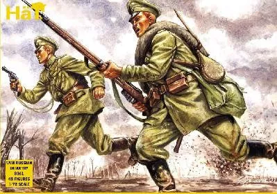 Hat Industries 8061 1/72 WWI Russian Infantry (48)