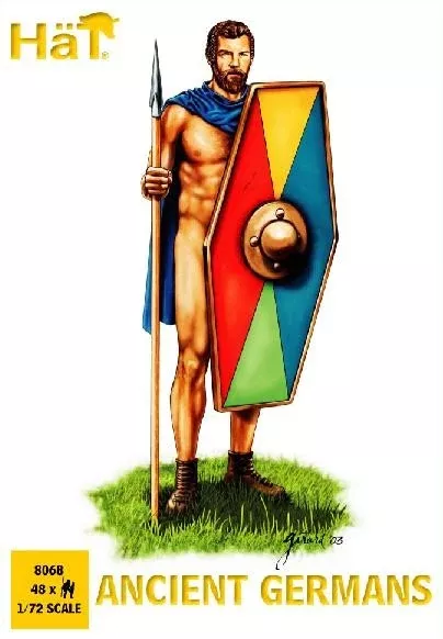 Hat Industries 8068 1/72 Ancient Germans (48)
