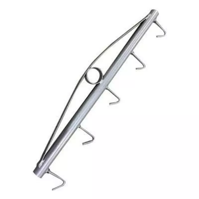Heavy Duty 36 Fence Stretcher Puller Tool with 5 Hooks Steel Construction FS0365H