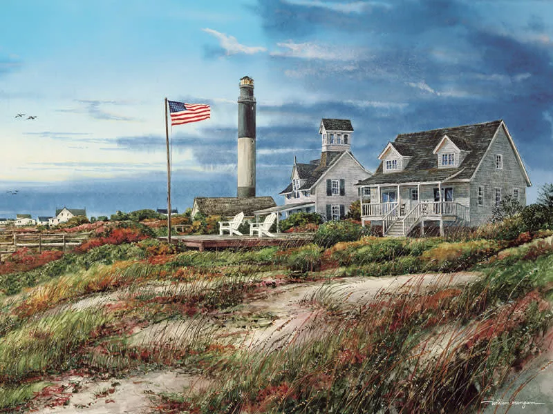 Heritage Puzzle 50515 Oak Island 550 Piece Puzzle