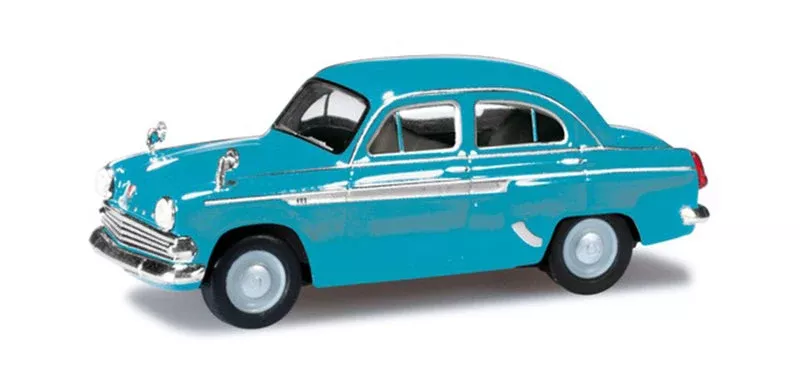 Herpa 023672 1/87 Scale Moskovitch 403 Sedan