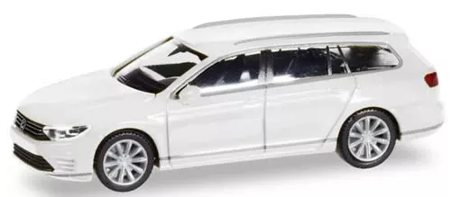 Herpa 28981 HO Scale Volkswagen Passat Station Wagon - Assembled -- Various Standard Colors