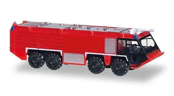 Herpa 558501 1/200 Scale Scenix – Airport Fire Engine All or