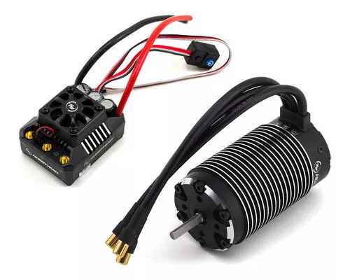 Hobbywing MAX6 1/6 WaterProof Brushless ESC + MOTOR Combo5687 1100kv