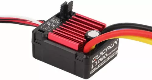 Hobbywing Quicrun WP 1060 60A Waterproof Brushed ESC 2-3S LiPo Dean Plug