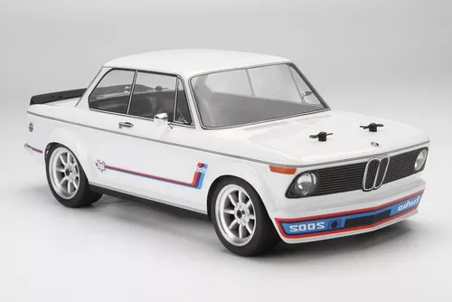 HPI 1/12 RC Car BODY Shell BMW 2002 Turbo -CLEAR- UNPAINTED #7215