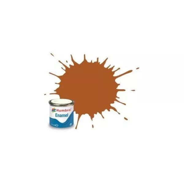 Humbrol Enamel 9 Tan Gloss