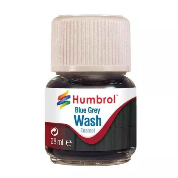 Humbrol Enamel Wash Blue Grey