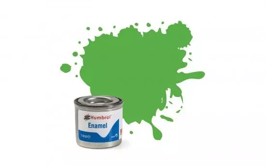 # Humbrol No 37 Bright Green Matt – 14ml – enamel