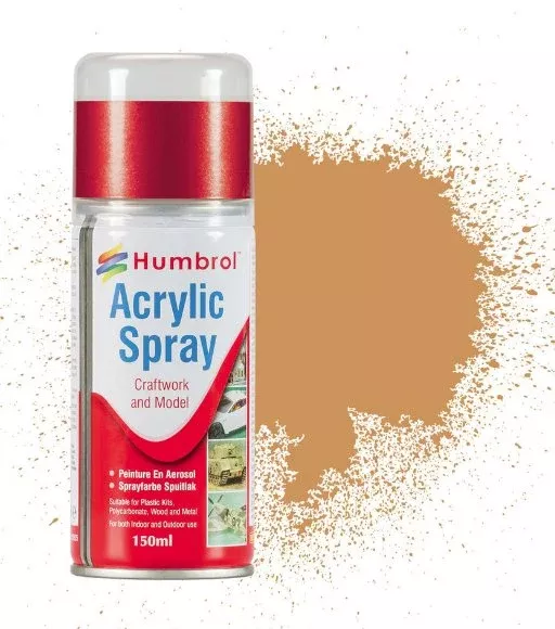 # Humbrol Number 63 150 ml acrylic paint sand matt aero
