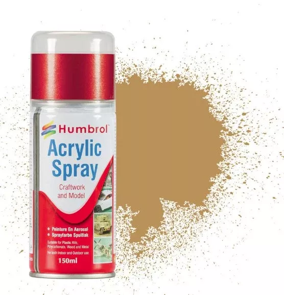 # Humbrol Number 93 150 ml acrylic paint desert yellow