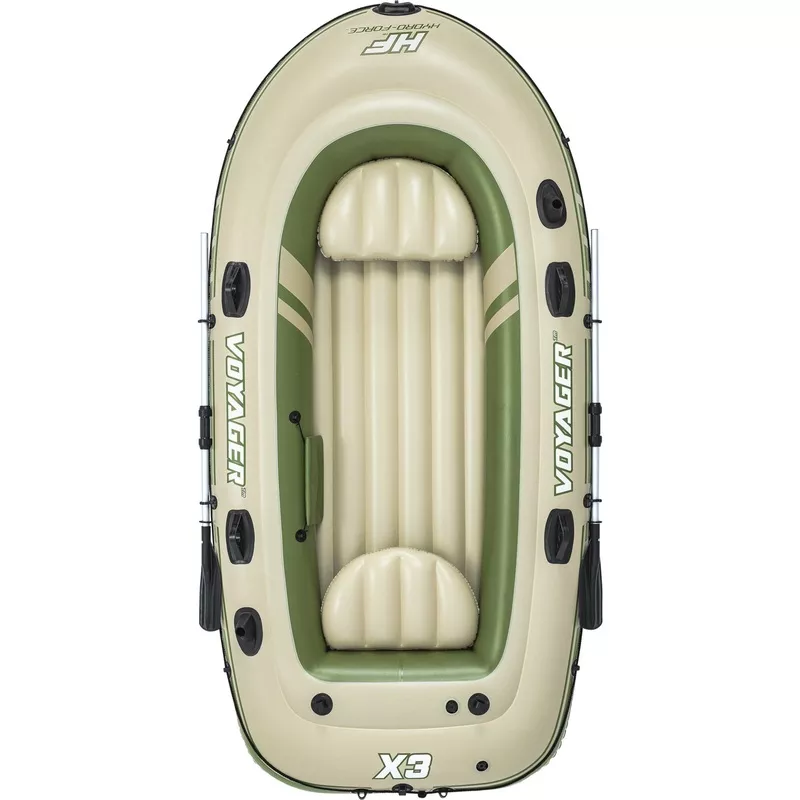 Hydro-Force Voyager X3 9’8″ Inflatable Raft Set