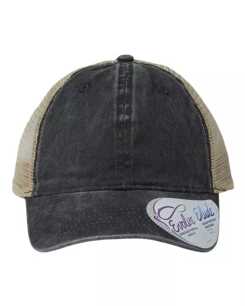 Infinity Her TESS Women’s Washed Mesh-Back Cap