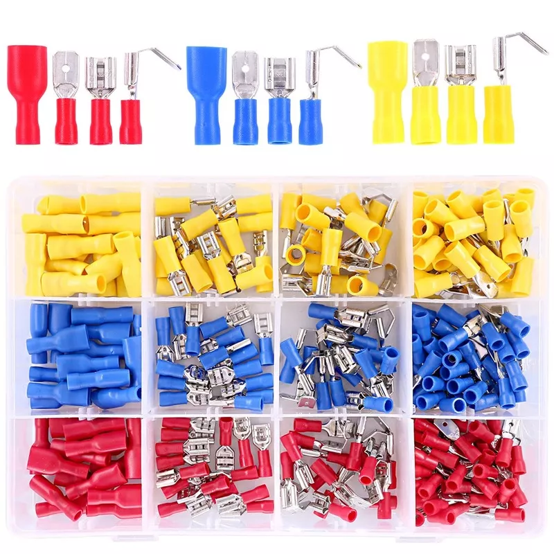 Insulated Crimp on Assorted Terminals