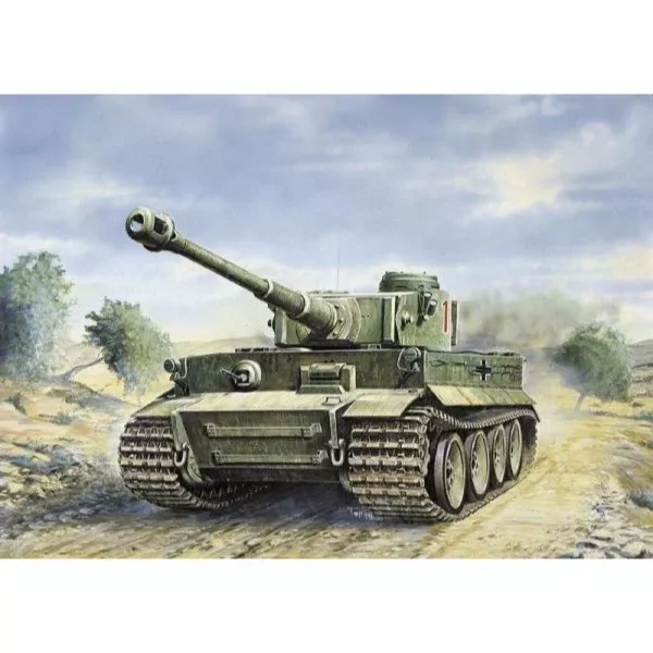 Italeri 0286 1/35 Tiger 1 AusfE/H1