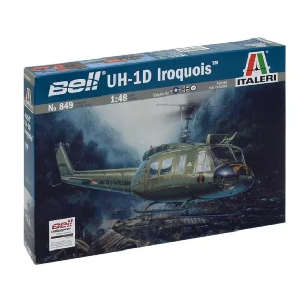 Italeri 0849 1/48 Heli UH1D Slick and Aust Decals