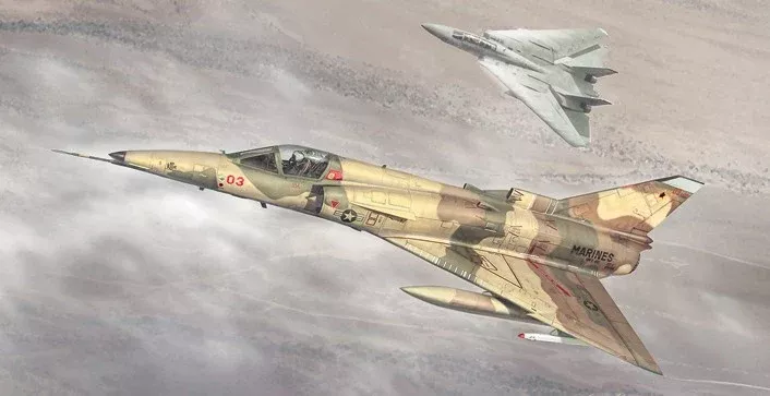 Italeri 1397 1/72 F21A Lion/Kfir C1 Jet Fighter