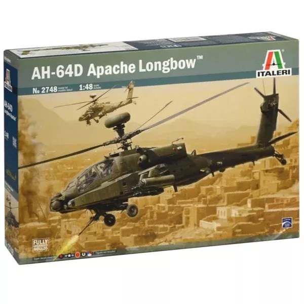 Italeri 2748 1/48 AH-64D Apache Longbow
