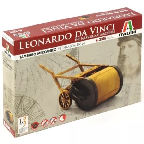 Italeri 3106 Da Vinci Mechanical Drum
