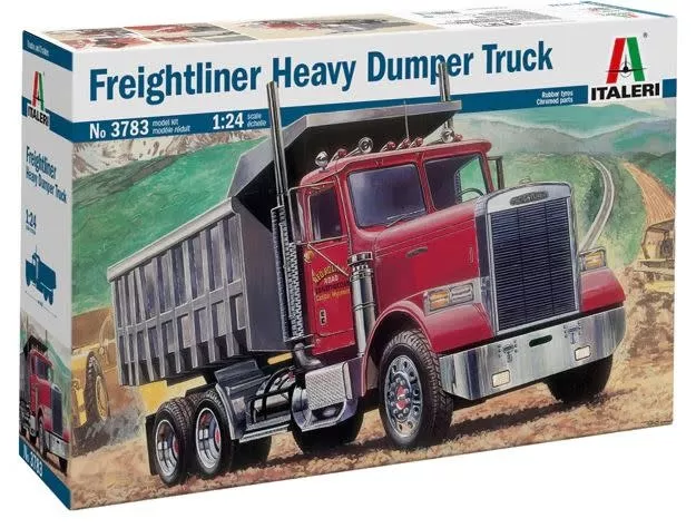 Italeri 3783 Freightliner Heavy Dump Truck