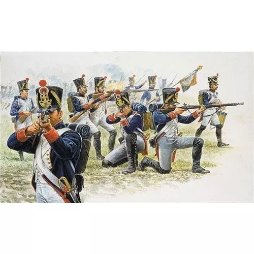 Italeri 6002 1/72 Figure French Line Infantry Napoleonic Wars