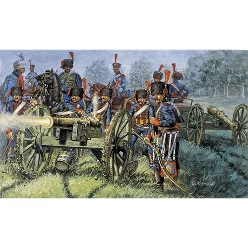 Italeri 6018 1/72 French Line Guard Artillery
