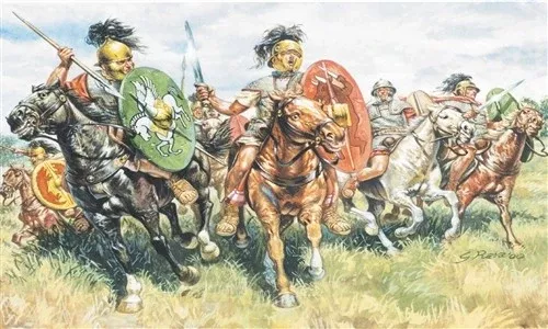 Italeri 6028 1/72 Roman Cavalry (17 Mtd)