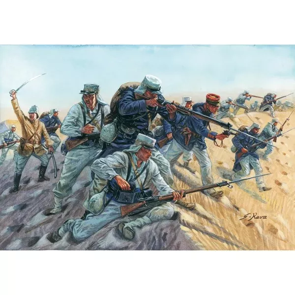 Italeri 6054 1/72 French Foreign Legion