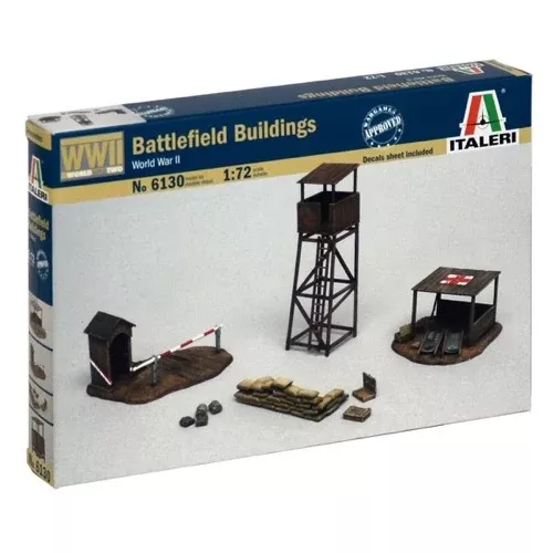 Italeri 6130 1/72 Battlefield Buildings