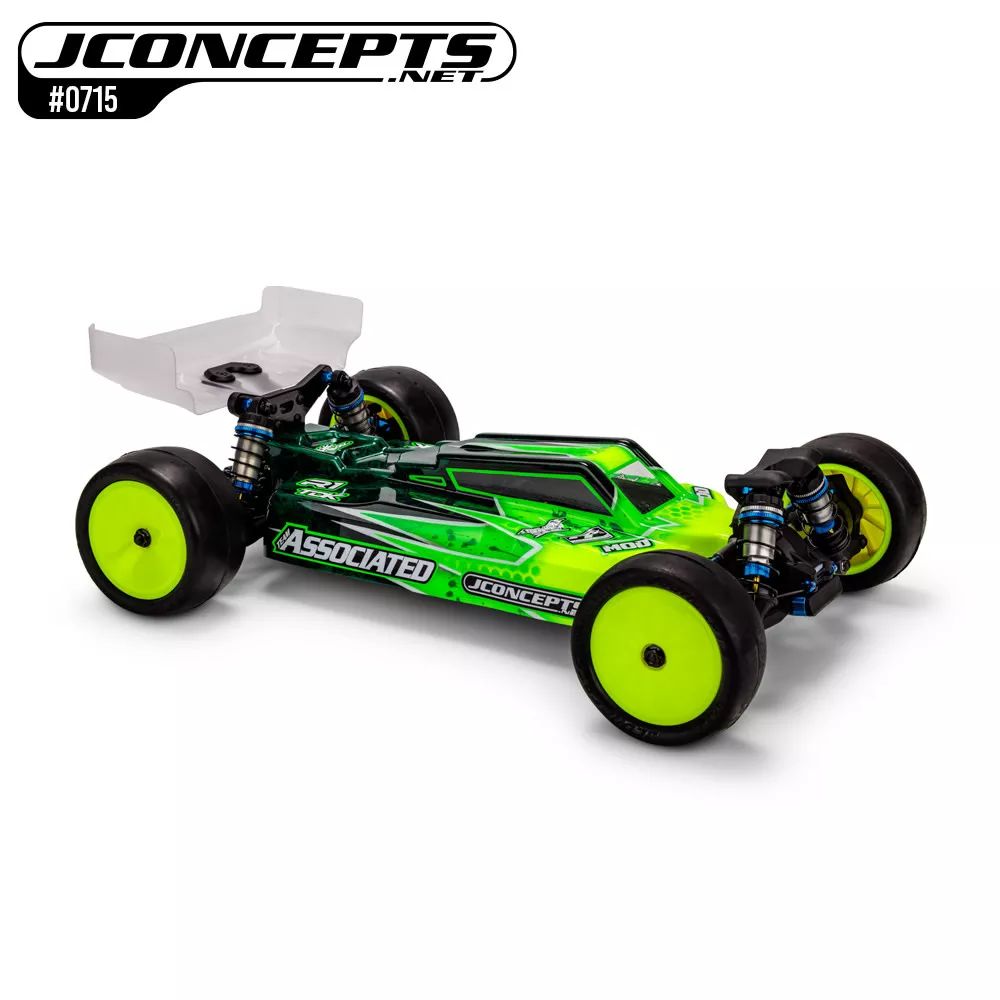 JCO0715F2 – B84 body w/ carpet | turf | dirt wing (J Concepts)