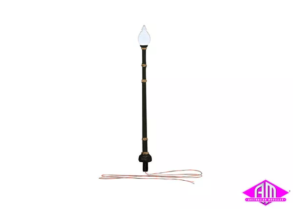 JP5633 – Street Lights – Lamp Post 3pc (HO Scale)