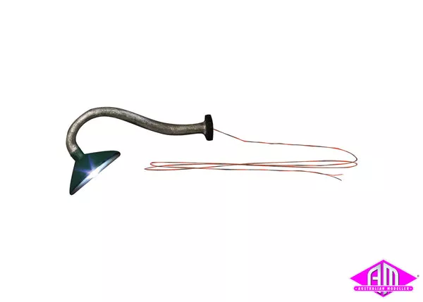 JP5654 – Wall Mount Lights – Gooseneck 2pc (HO Scale)