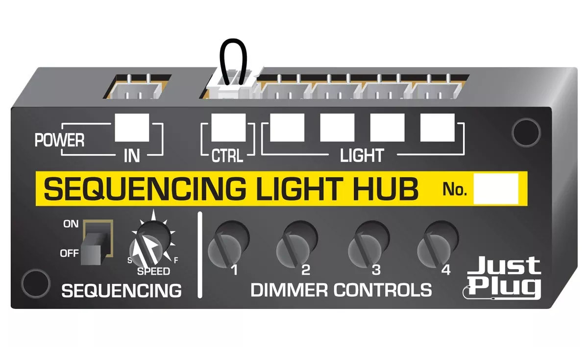 JP5680 Woodland Scenics Sequencing Light Hub