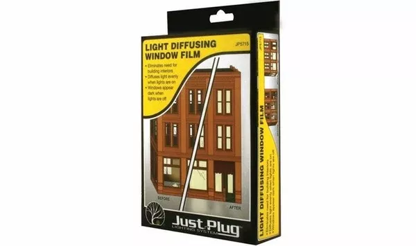 JP5715 – Just Plug Light Diffusing Window Film