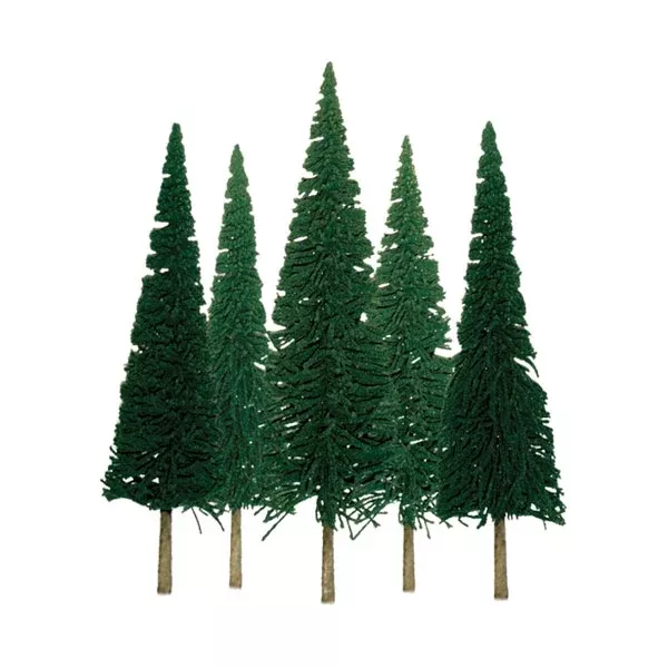 JTT 92002 Pine Trees 2″ to 4″ Scenic N Scale