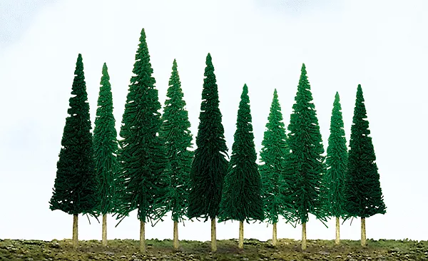 JTT 92003 Pine Trees 4" to 6" Scenic HO Scale