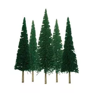 JTT 92004 SCENIC PINE TREES 6' 12 piece LIMITEDNEW