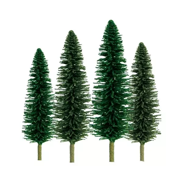 JTT 92030 Cedar Trees 2" to 4" Scenic N Scale