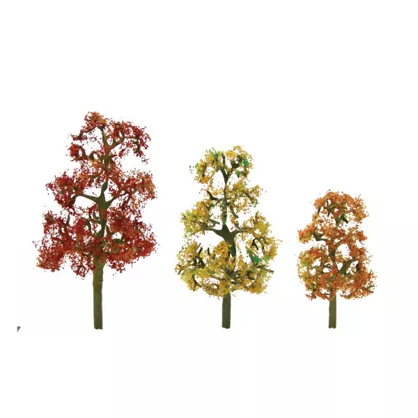 JTT Scenery Products 92063 N 3.5-4″ Premium Autumn Sycamore Tree (Pack of 2)
