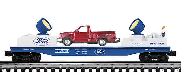 K-Line K722-6001 Ford Operating Double Searchlight O SCALE Like New